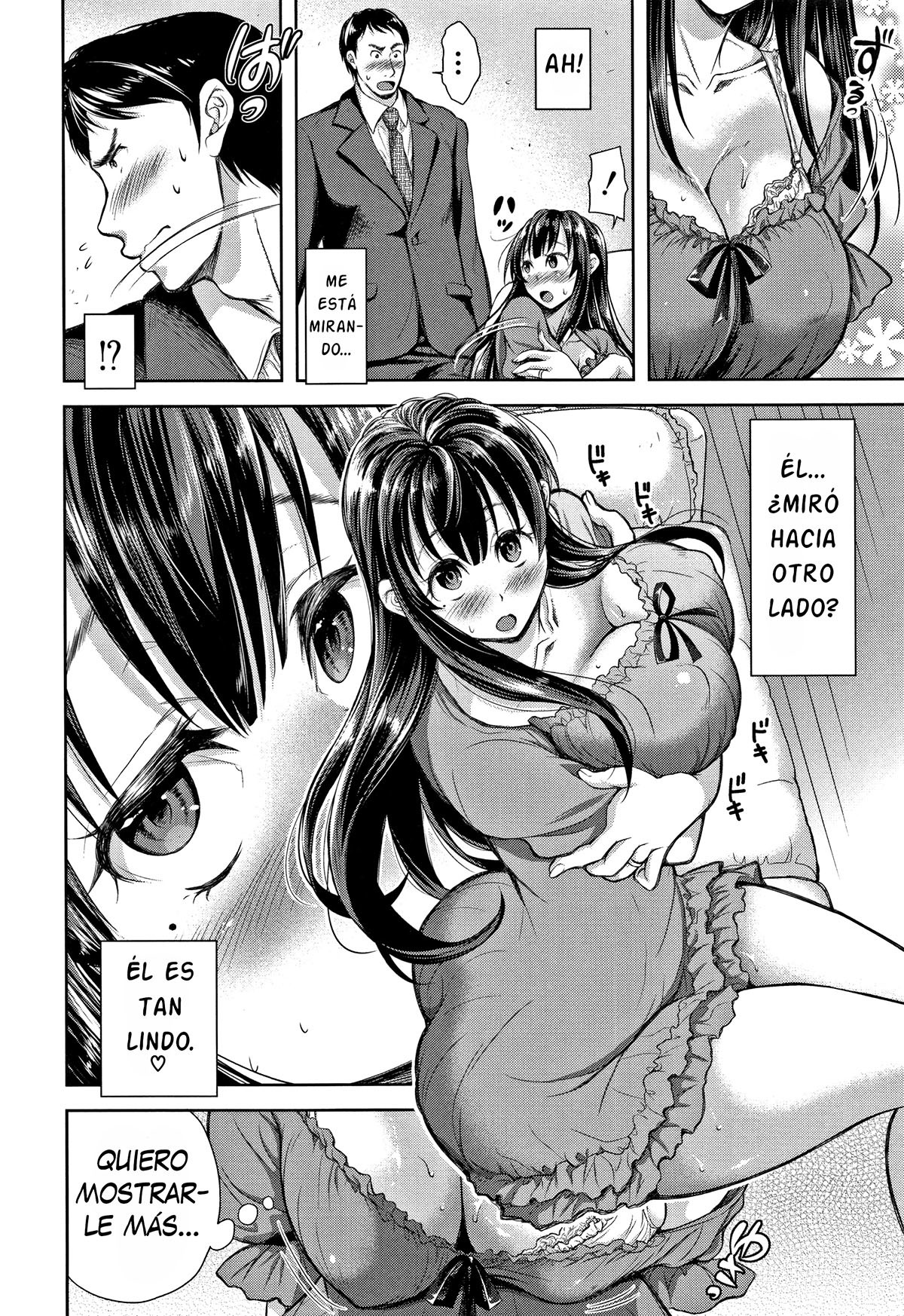 [Shirono Mahiro] Kyoukai no Yugami Zenpen (Tsumatorare) [Spanish] [L24SCAN]