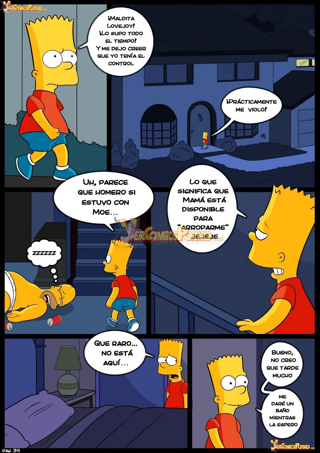 Los Simpsons Viejas Costumbres 8 - 34