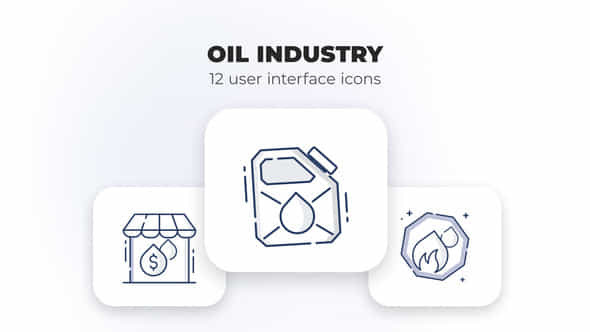 Oil industry- user - VideoHive 39696824