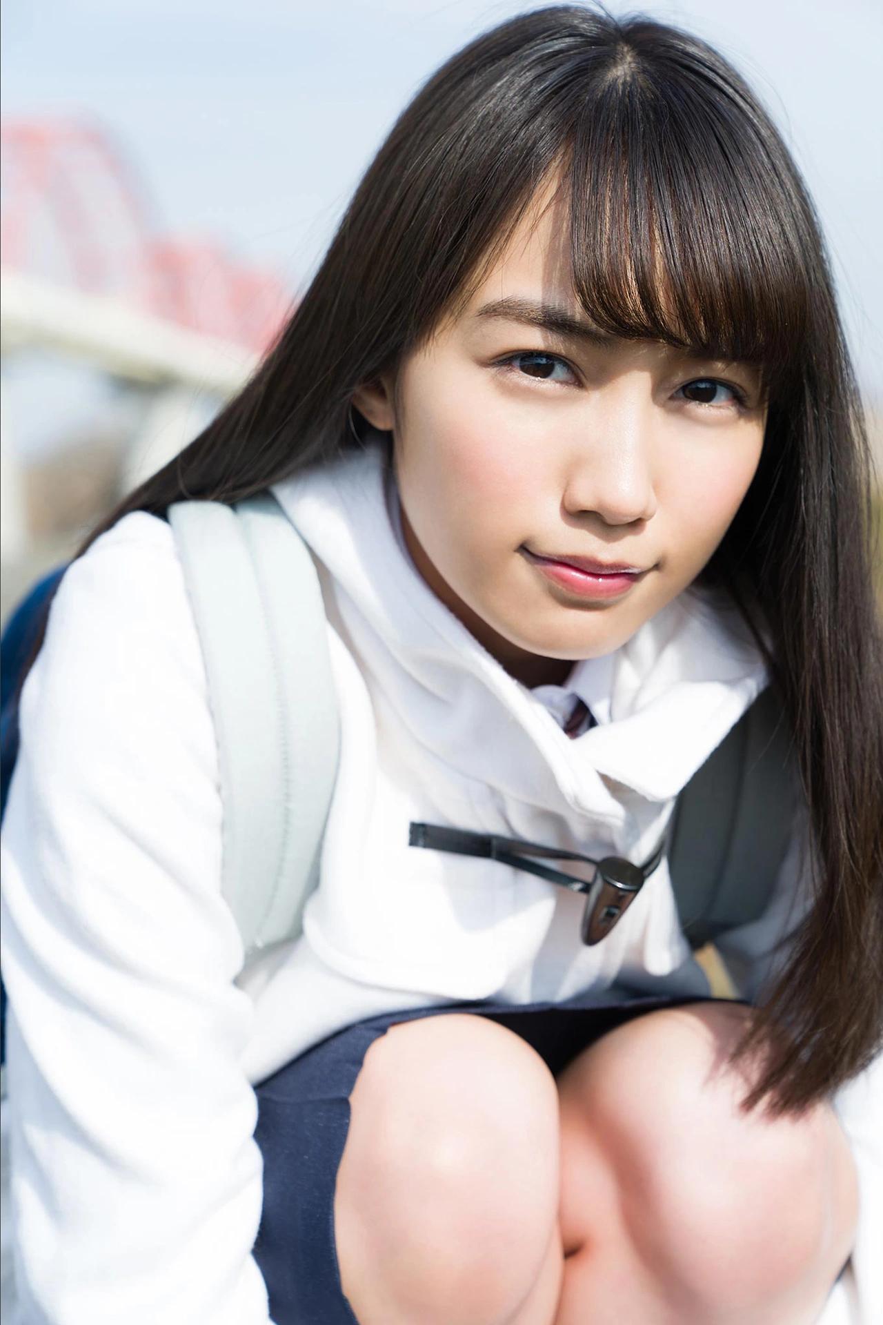 Hikari Kuroki 黒木ひかり, スピサン グラビアフォトブック 「神的美少女」 Set.02(15)