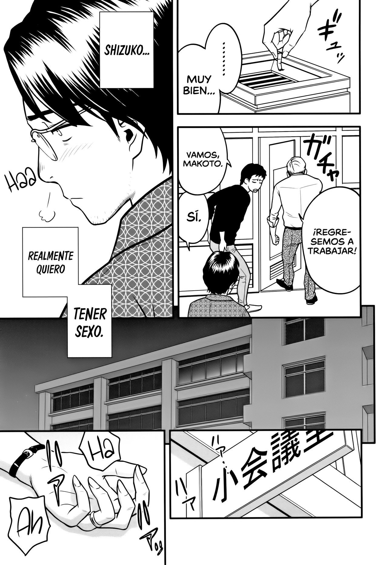 [Takasugi Kou] My Fair MILF Ch. 8-10 [Spanish] [K.A. Works]