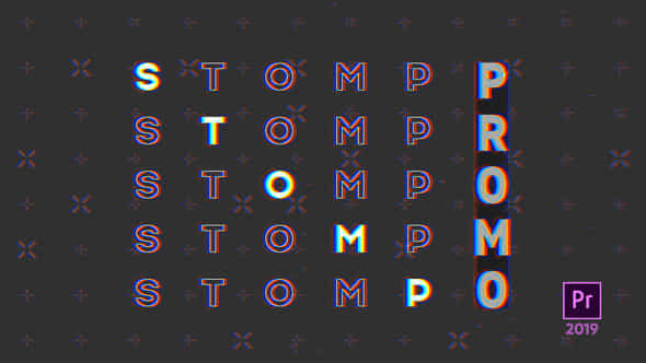 Stomp Promo - VideoHive 27734391