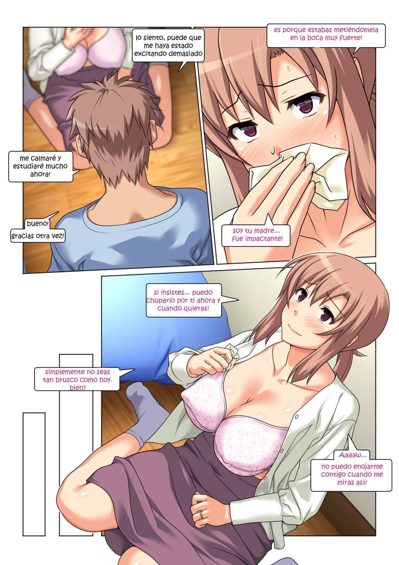 [Past Gadget (Kamatori Pokari)] Seiseki UP o Jouken ni Mainichi Nuite kureru Okaa-san  Su madre le sacara todo todos los dias siempre y cuando mejore