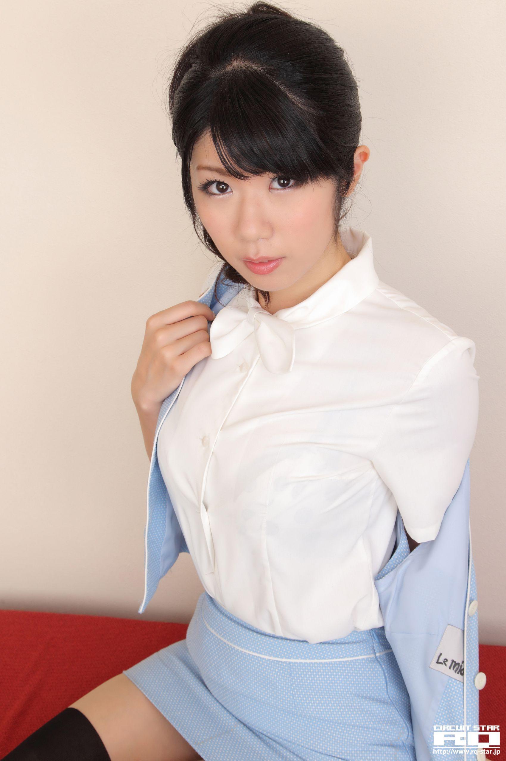 [RQ-STAR] NO.00614 Aoi Usami 宇佐美あおい Office Lady 写真集(18)