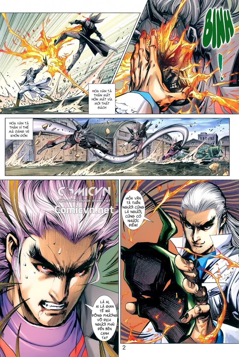 Tân Tác Long Hổ Môn Chap 977 . Next Chap Chap 978
