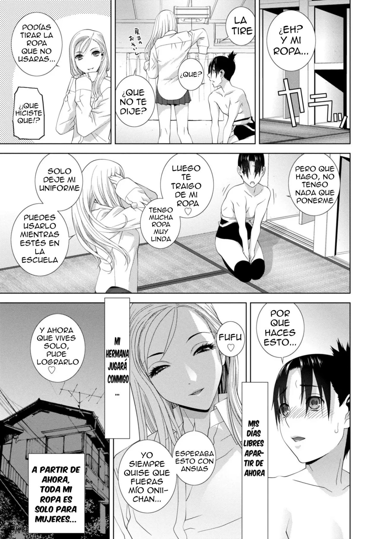 Imouto ni Okasareru Kyousei Josou Ani Ch 1-4 - 39