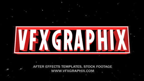 Galactic Comics Logo - VideoHive 33297469