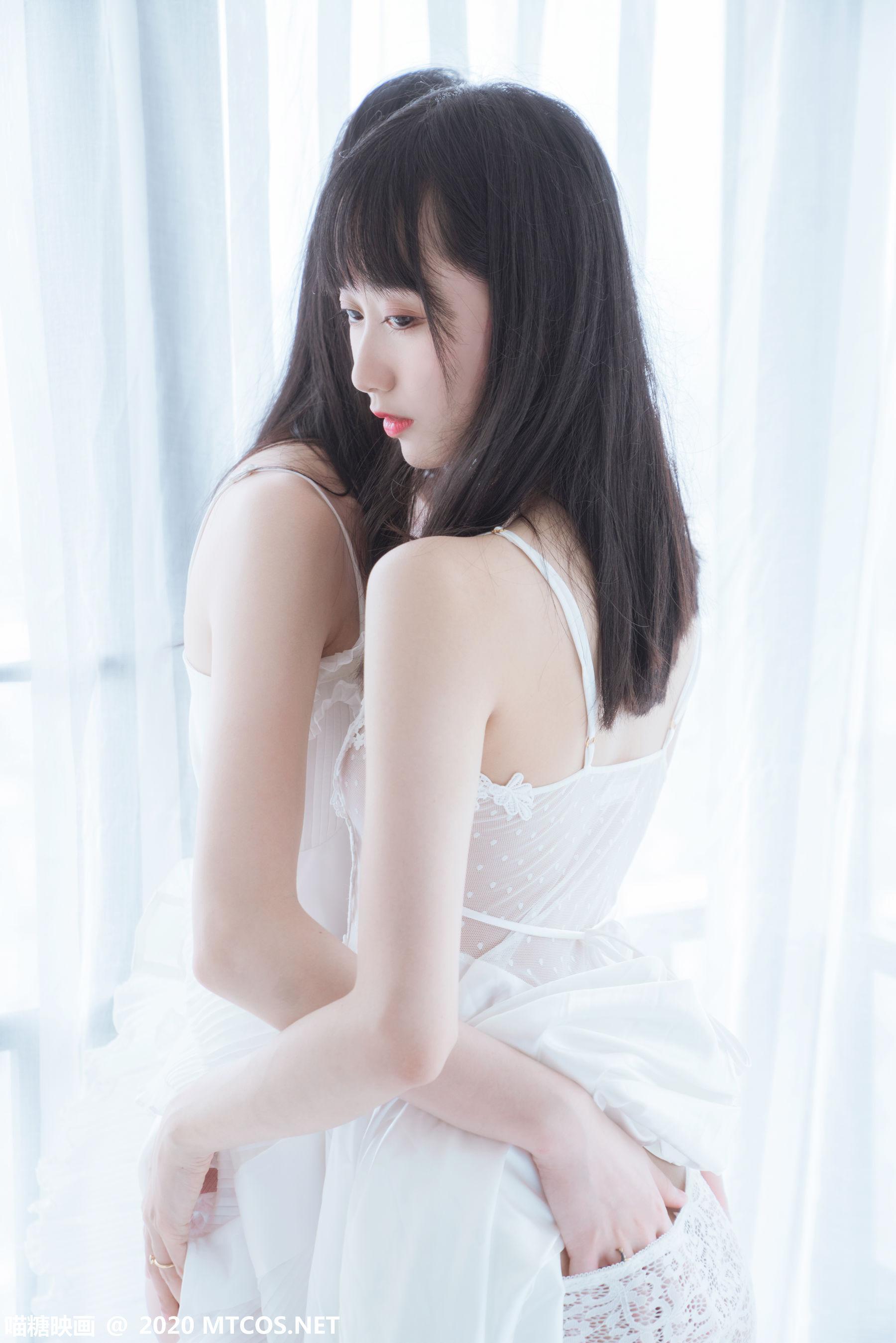 [喵糖映画] VOL.173 《她・白色长裙》 写真集(20)