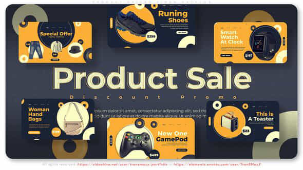 Product Prices Video - VideoHive 44665030