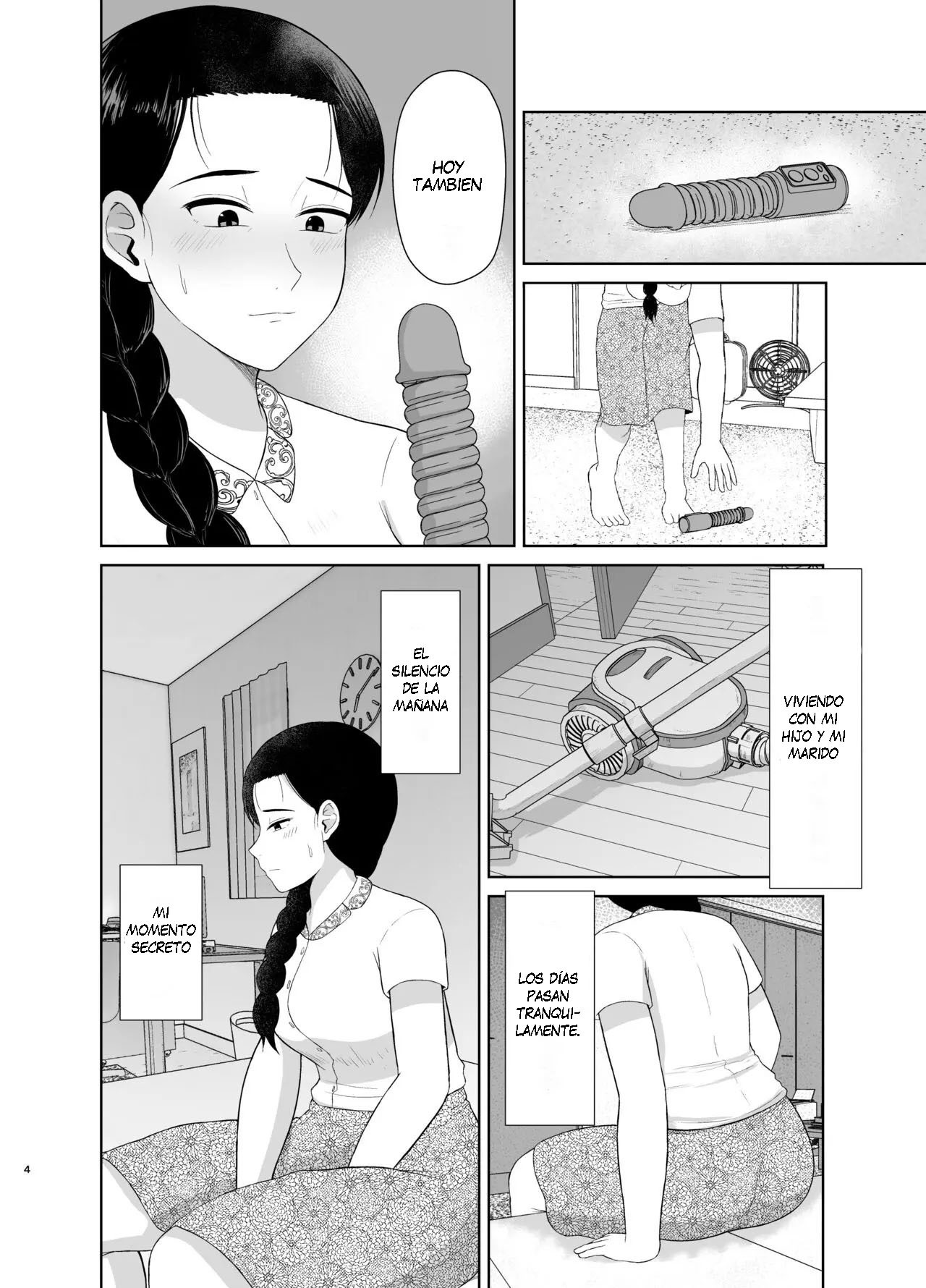 [Saitou Renji] Haha wa Omocha 1-2  Mamá es mi Juguete 1-2 [Spanish] [K-le Traducciones]