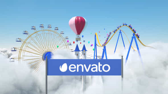 Clouds Theme Park - VideoHive 47263491
