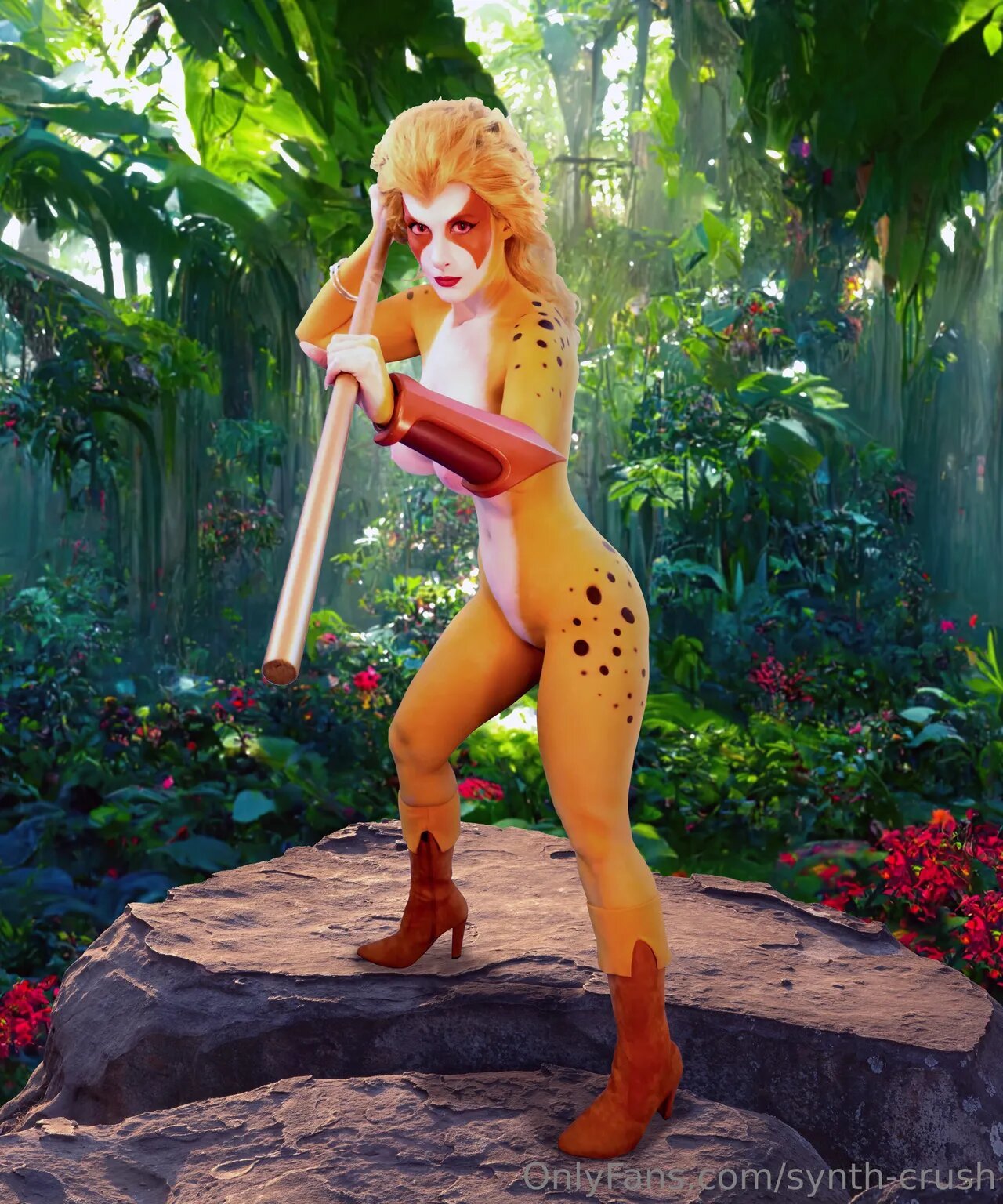Synth-Crush - Cheetara (Thundercats)