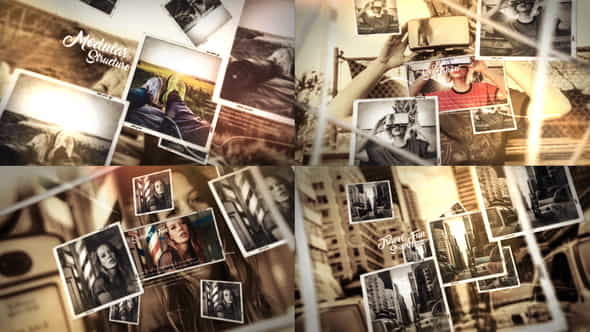 Memories Parallax Slideshow - VideoHive 24224146