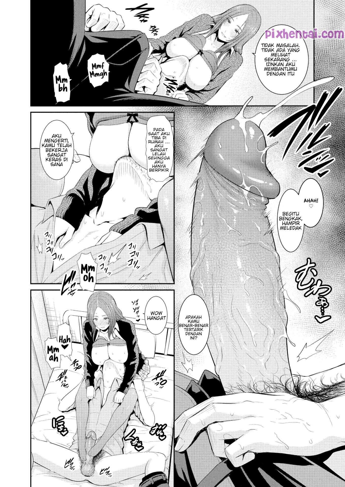 Komik Hentai Relaxing in The Nurse's Office Manga XXX Porn Doujin Sex Bokep 08