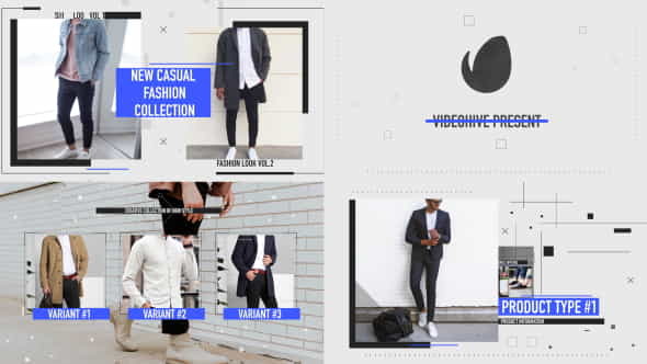 Modern fashion promo - VideoHive 20934845