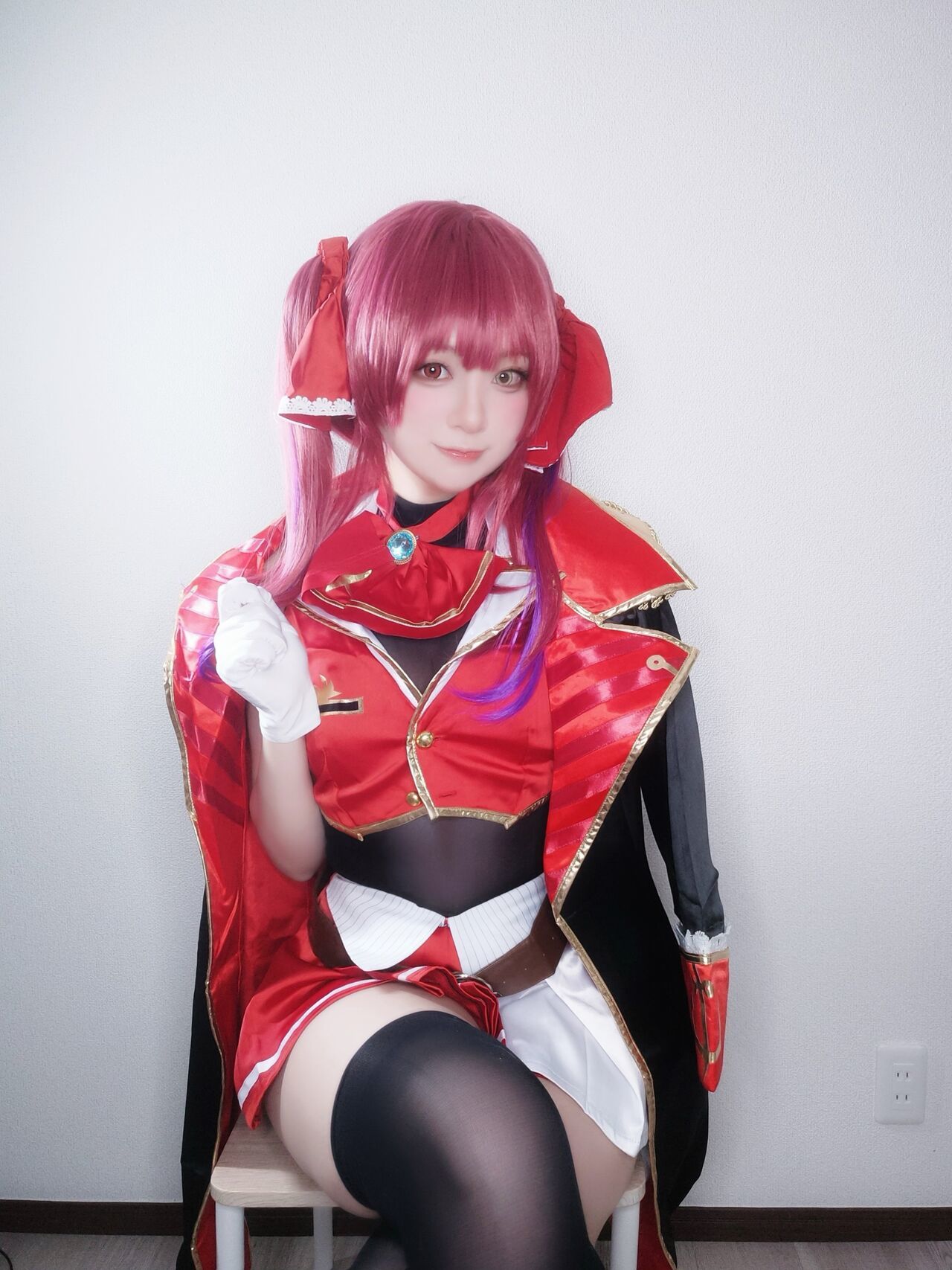 [Yuki亭] 宝鐘マリン船長❣️コスプレ (宝鐘マリン)