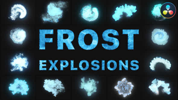 Frost Explosions for - VideoHive 42487865