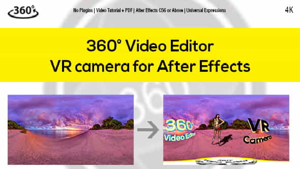 360 Video Editor - VideoHive 18833481