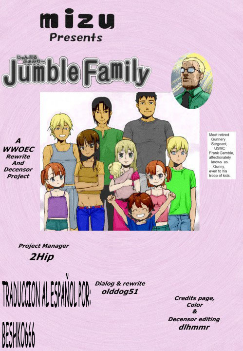 Jumble Family (color) - 0