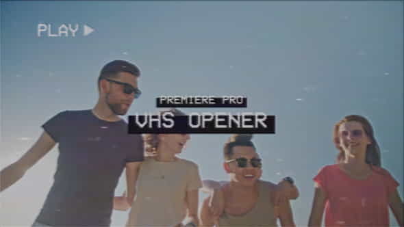 VHS Opener - VideoHive 27955580