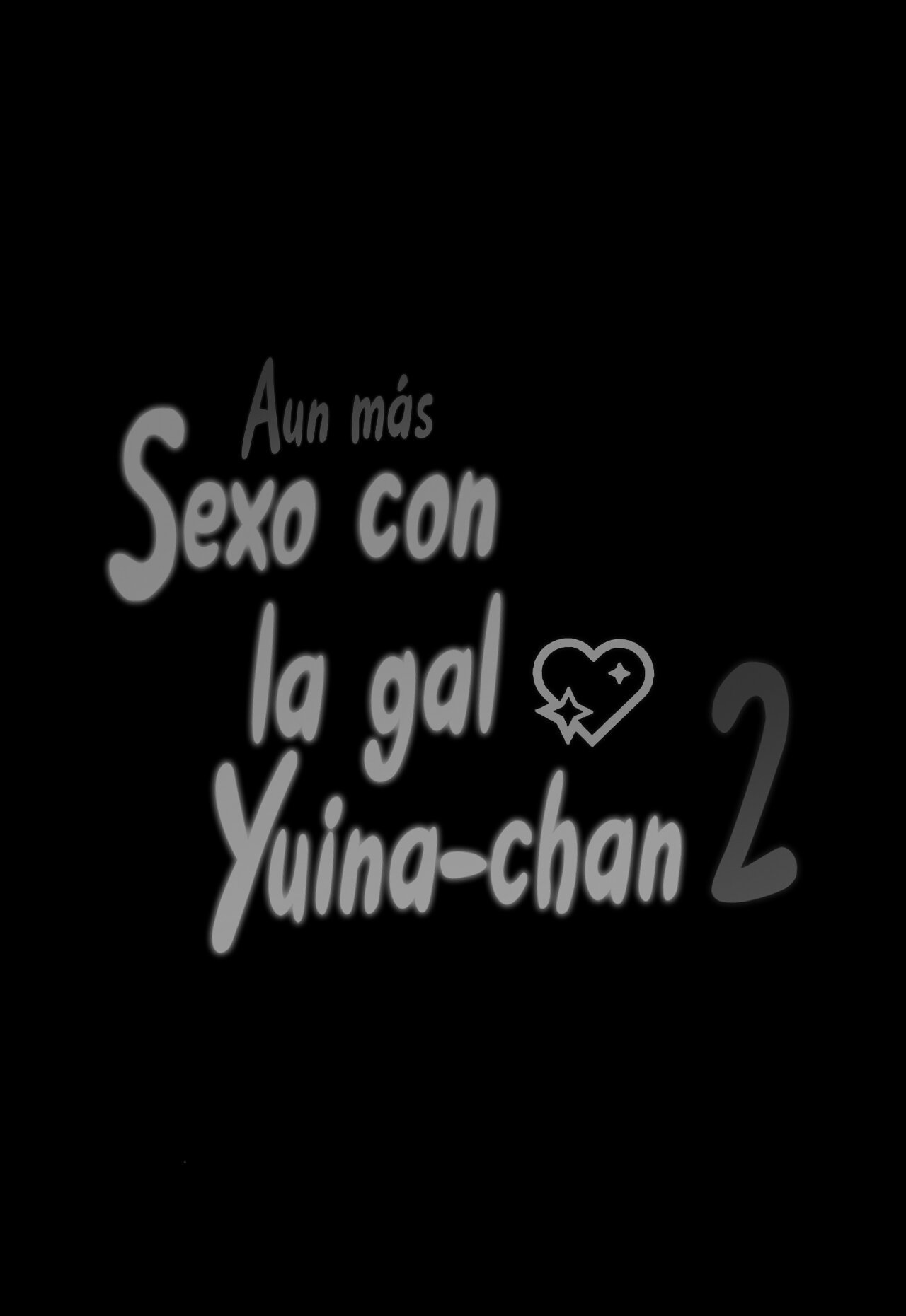 Sexo con la gal yuina-chan 2 - 2