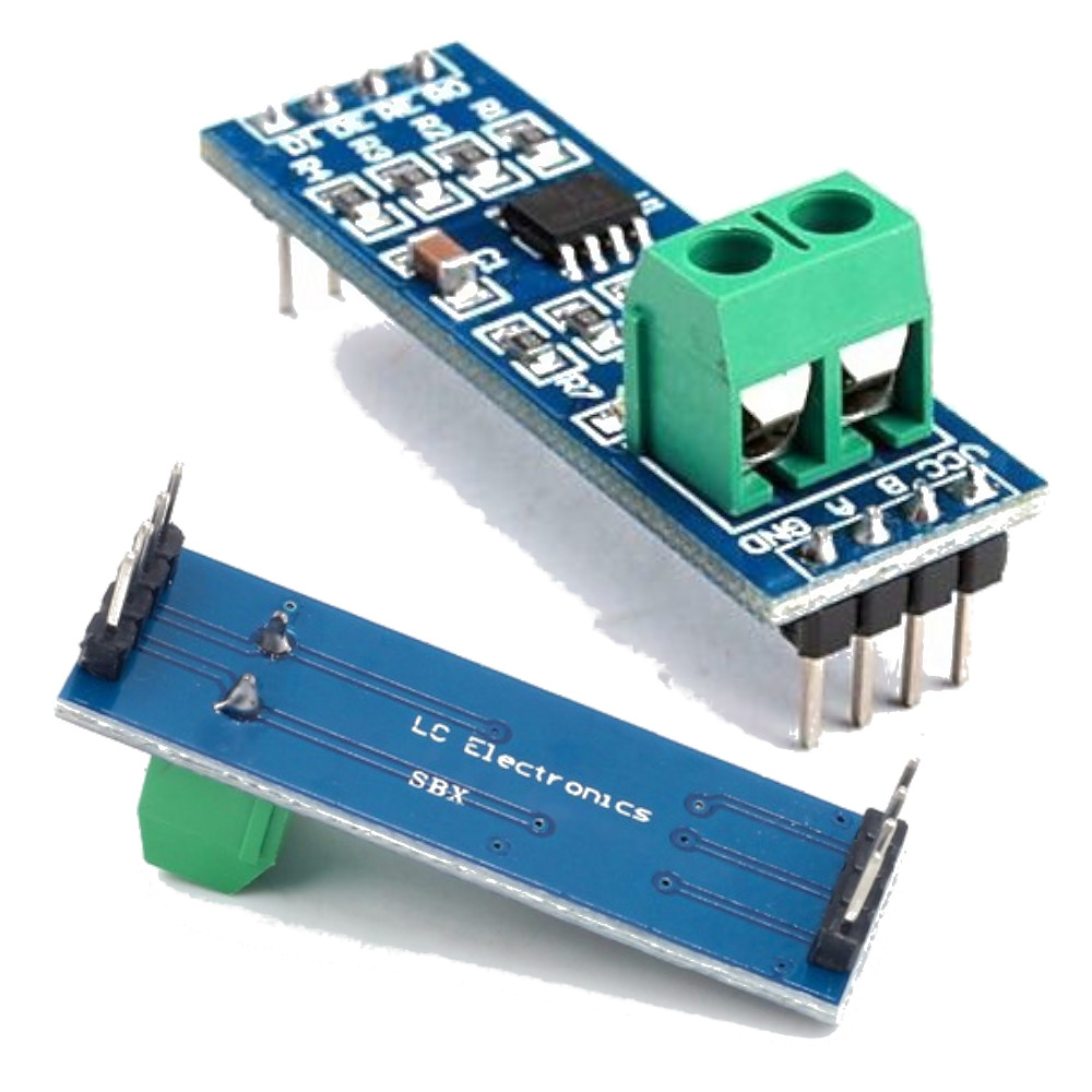 Arduino usb to ttl rs485 с защитой