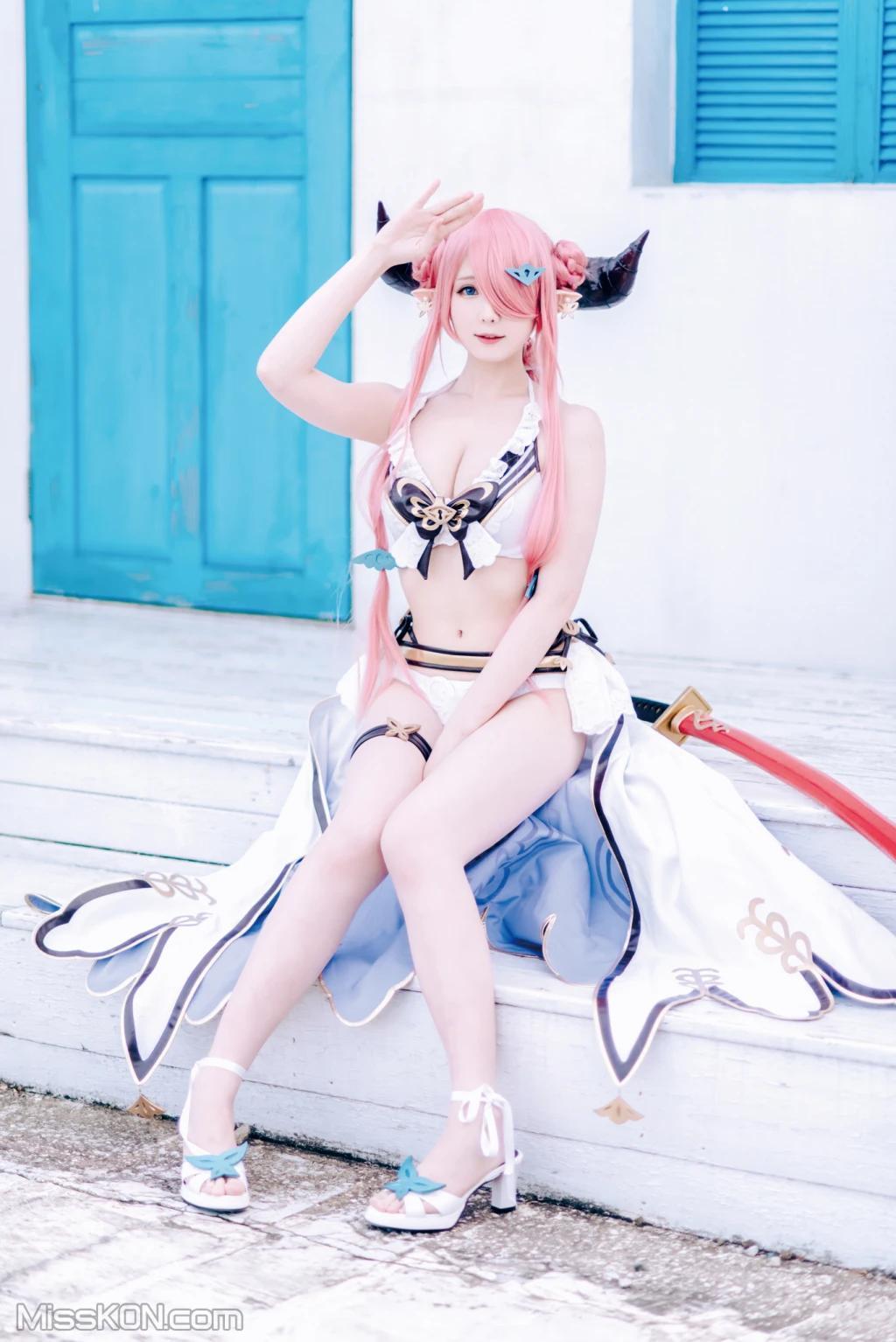 Coser@霜月shimo: 碧蓝幻想 娜尔梅亚 (94 photos)(27)
