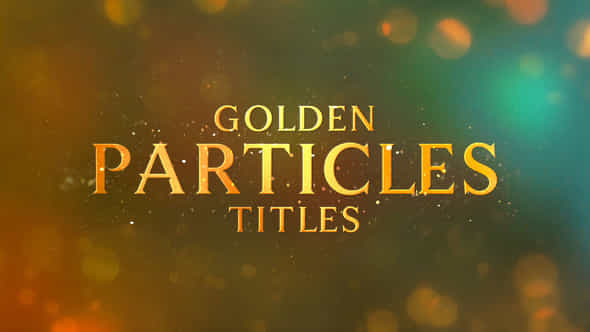 Awards Particles Titles - VideoHive 40449551