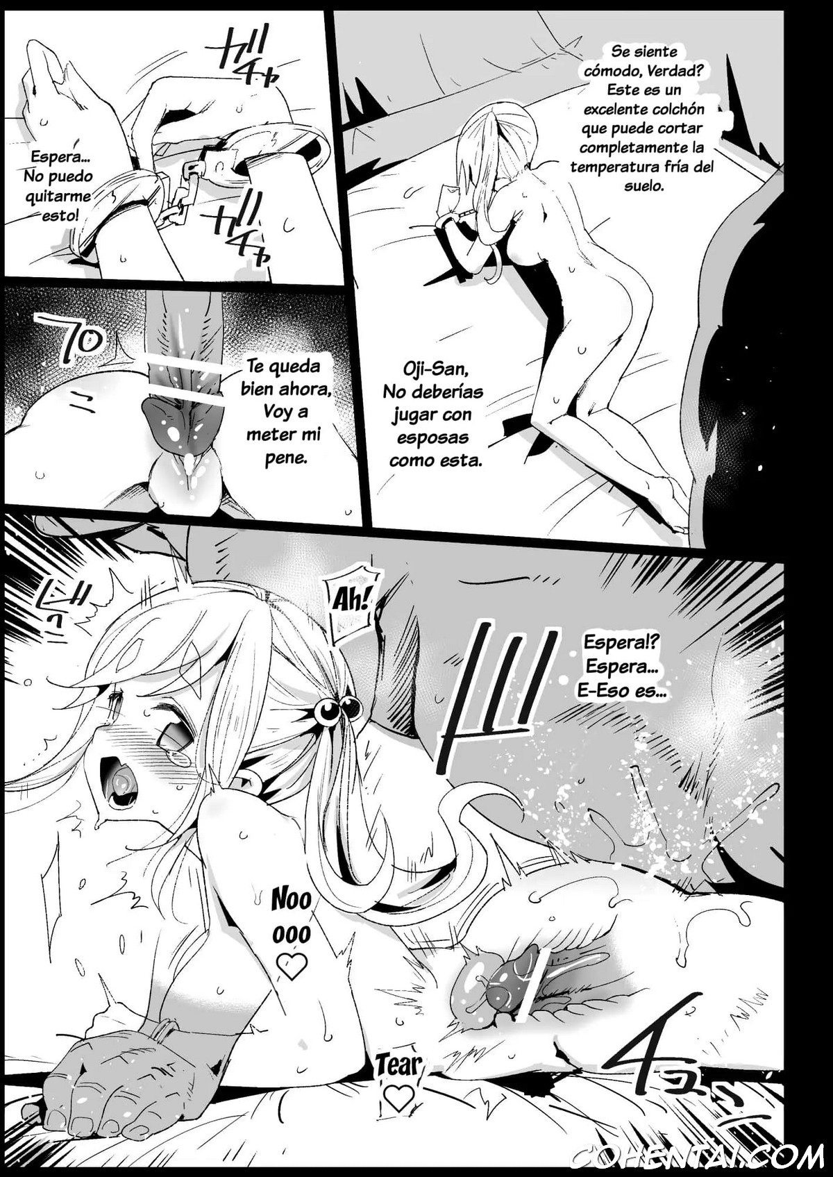 Kyousei Enkou 2 ~Kuro Gal JK o Kane de Dakitai~ (Yuru Camp) xxx comics manga porno doujin hentai español sexo 