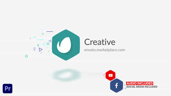 Particles Logo - VideoHive 34109137