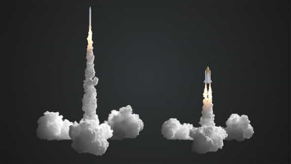 Rocket Launch - VideoHive 11219942