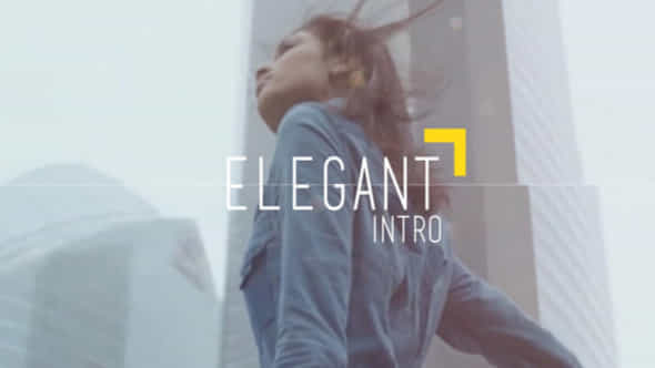 Elegant Intro - VideoHive 12532600