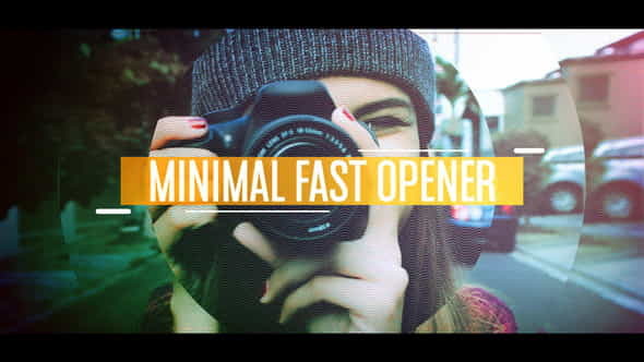 Minimal Fast Opener - VideoHive 21905086