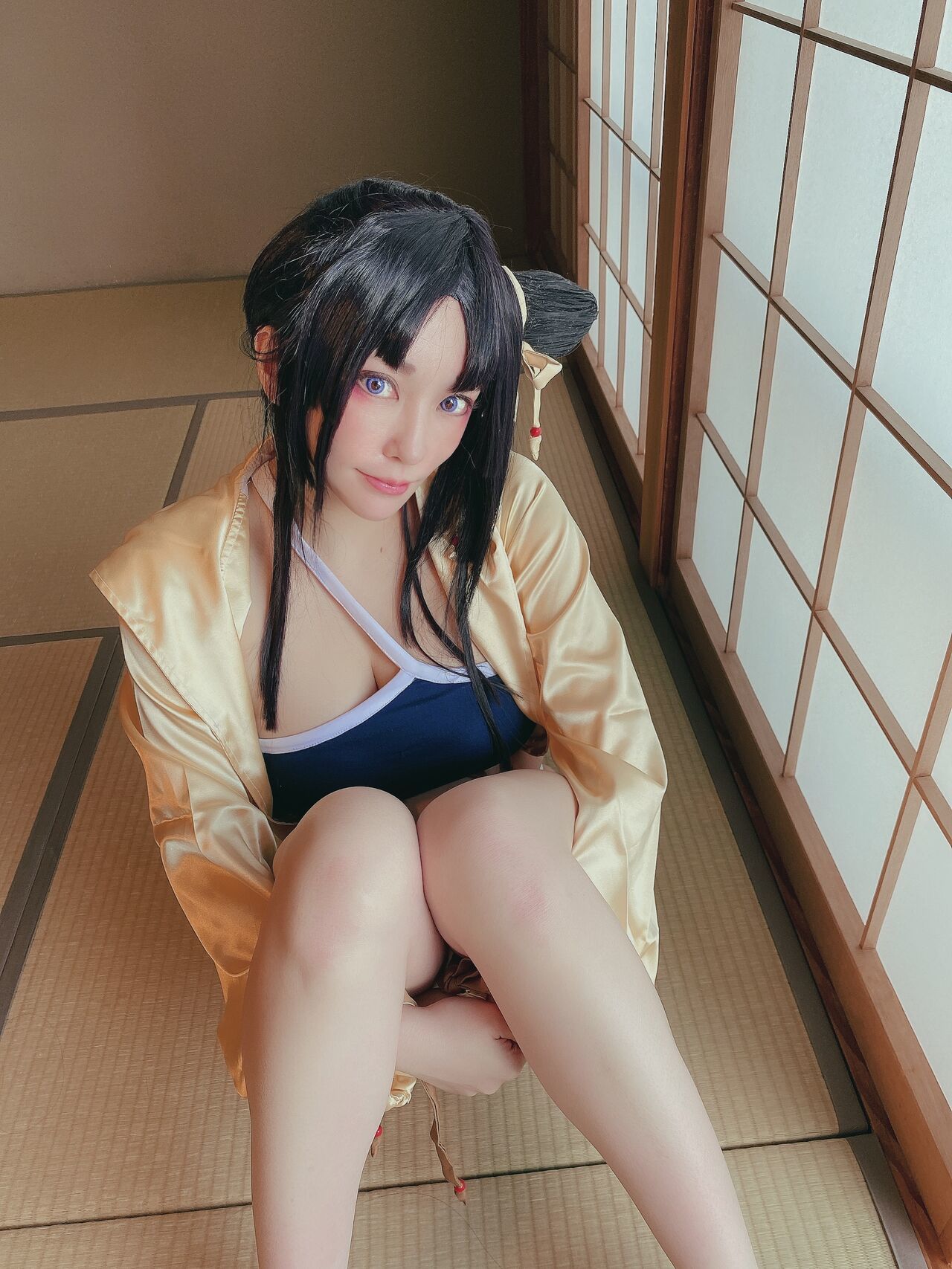 [Ringo Mitsuki] スケベふんどし水着 ＦＧ〇・牛若丸