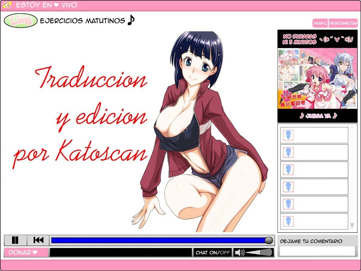 [Kairoudou (Ebidou)] Imouto no Souchou Nama Douga (Sword Art Online) [Spanish] [Katoscan]