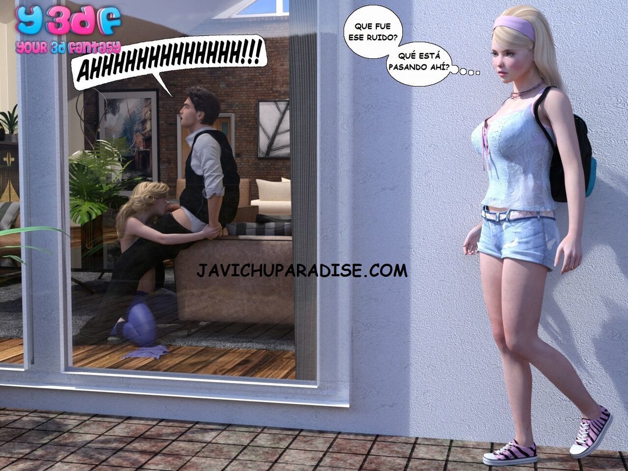 [Y3DF] Sabotaje #1 [Spanish]
