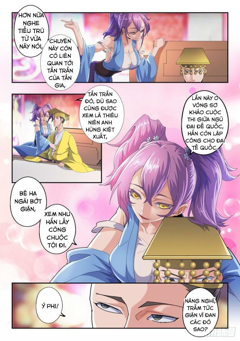 Võ Thần Chúa Tể Chap 411 . Next Chap 412