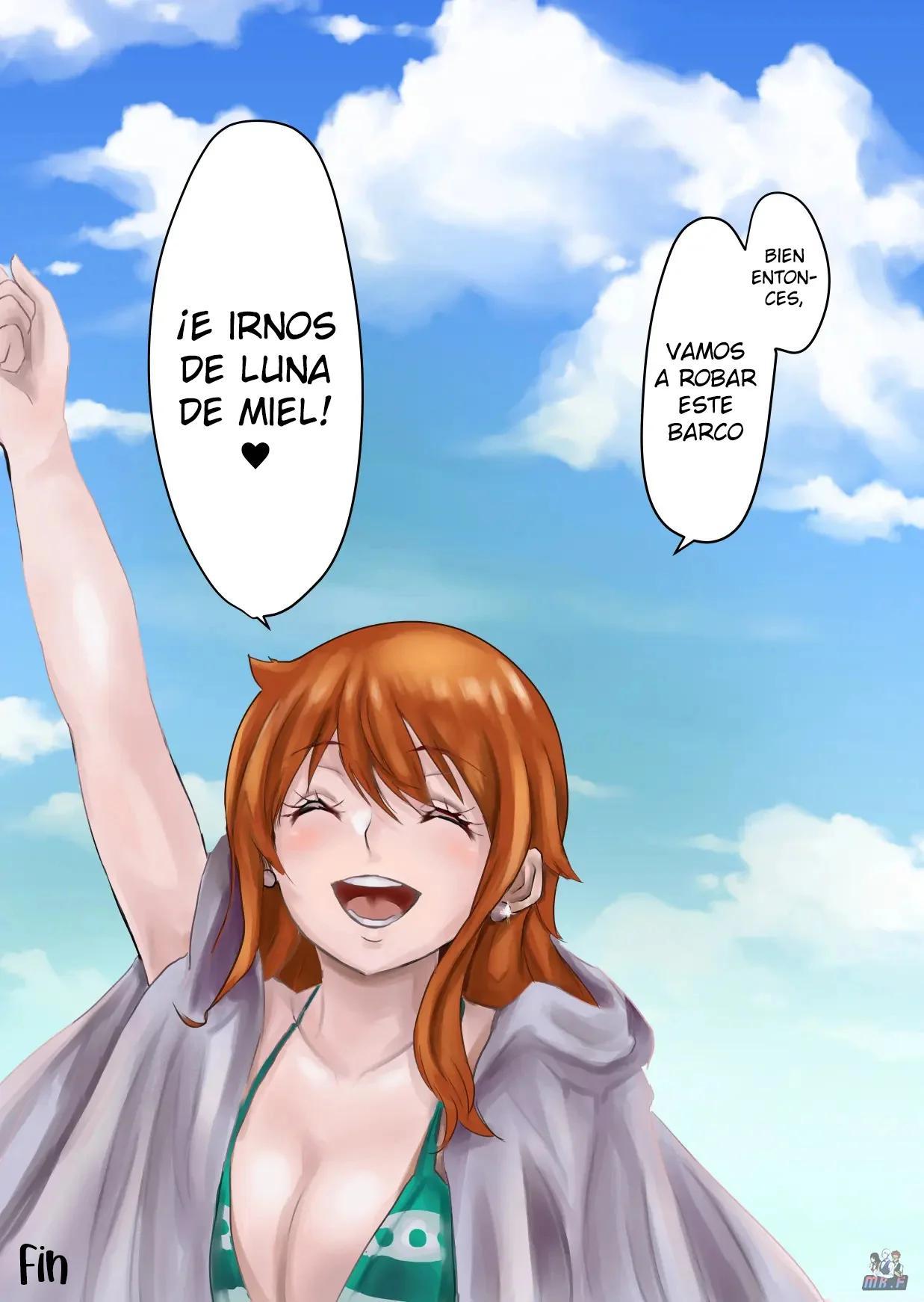 Nami-san Shinsekai e - 19