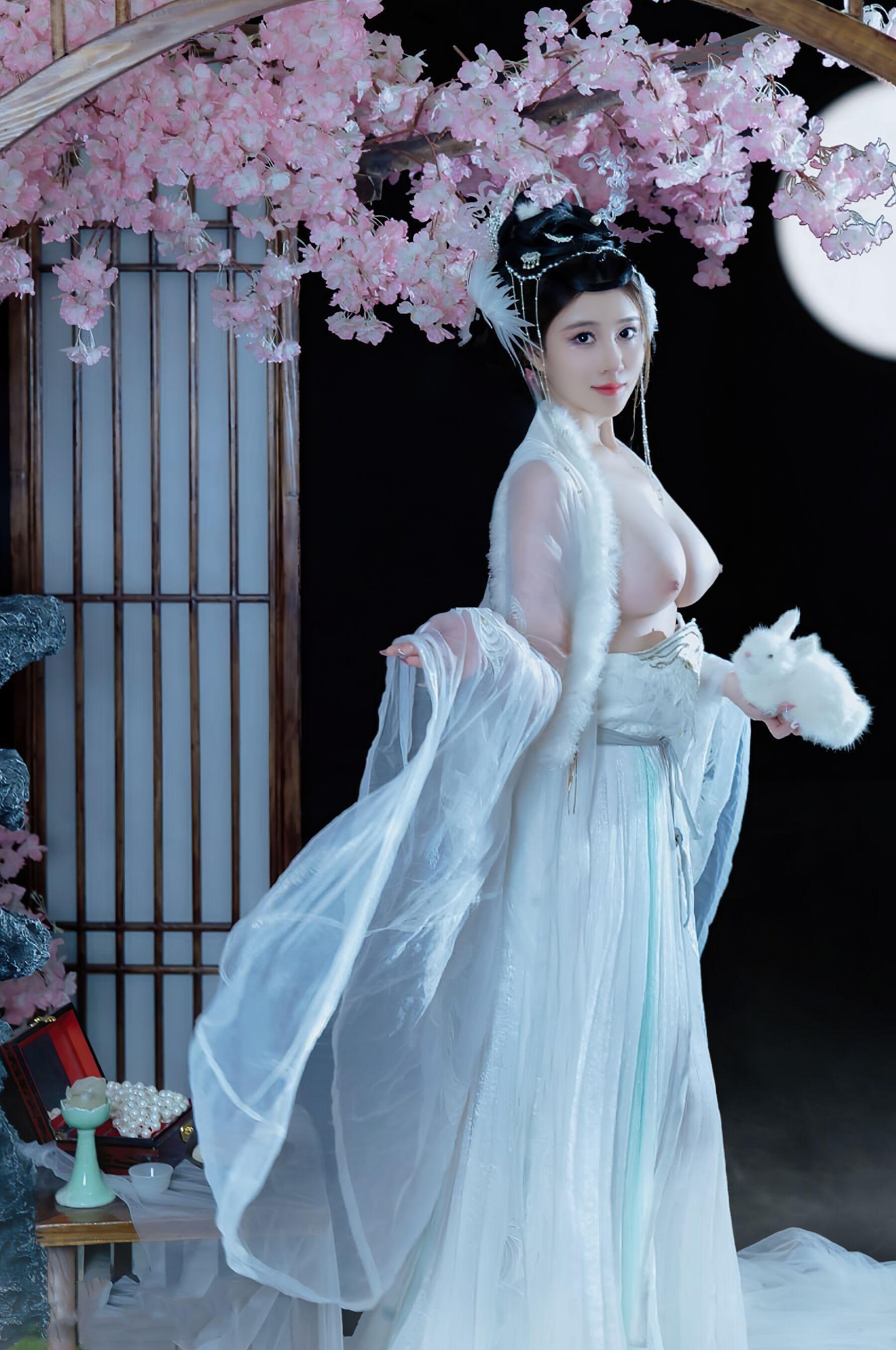国模套图 年年《嫦娥仙子》(29)