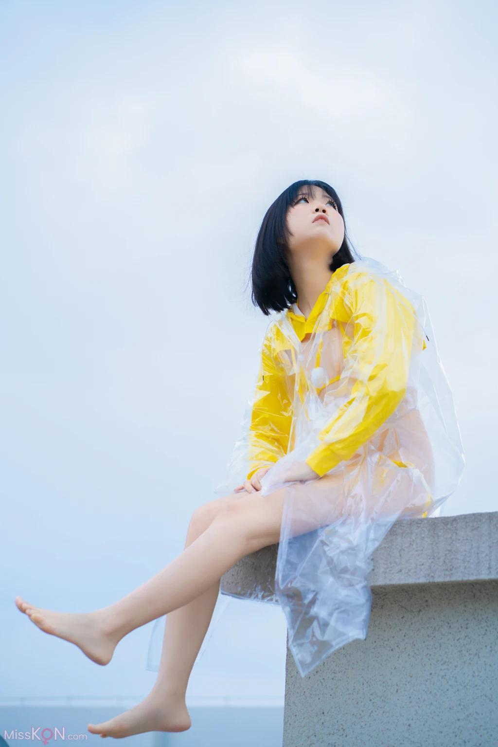 Coser@一只小栗奈: 天台小雨衣 (169 photos )(94)