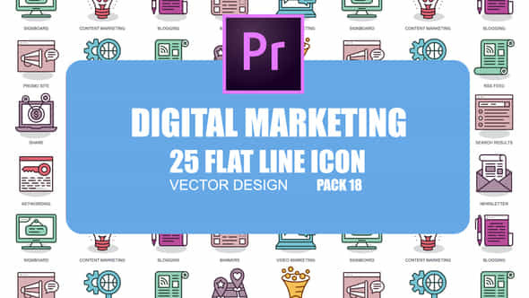 Digital Marketing - VideoHive 23662317