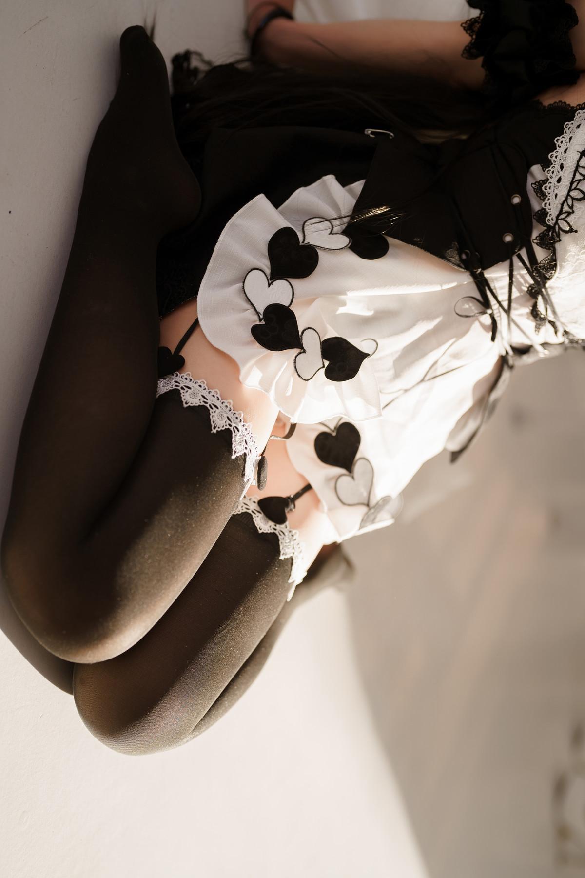 Cosplay 面饼仙儿 能代女仆 Maid(20)