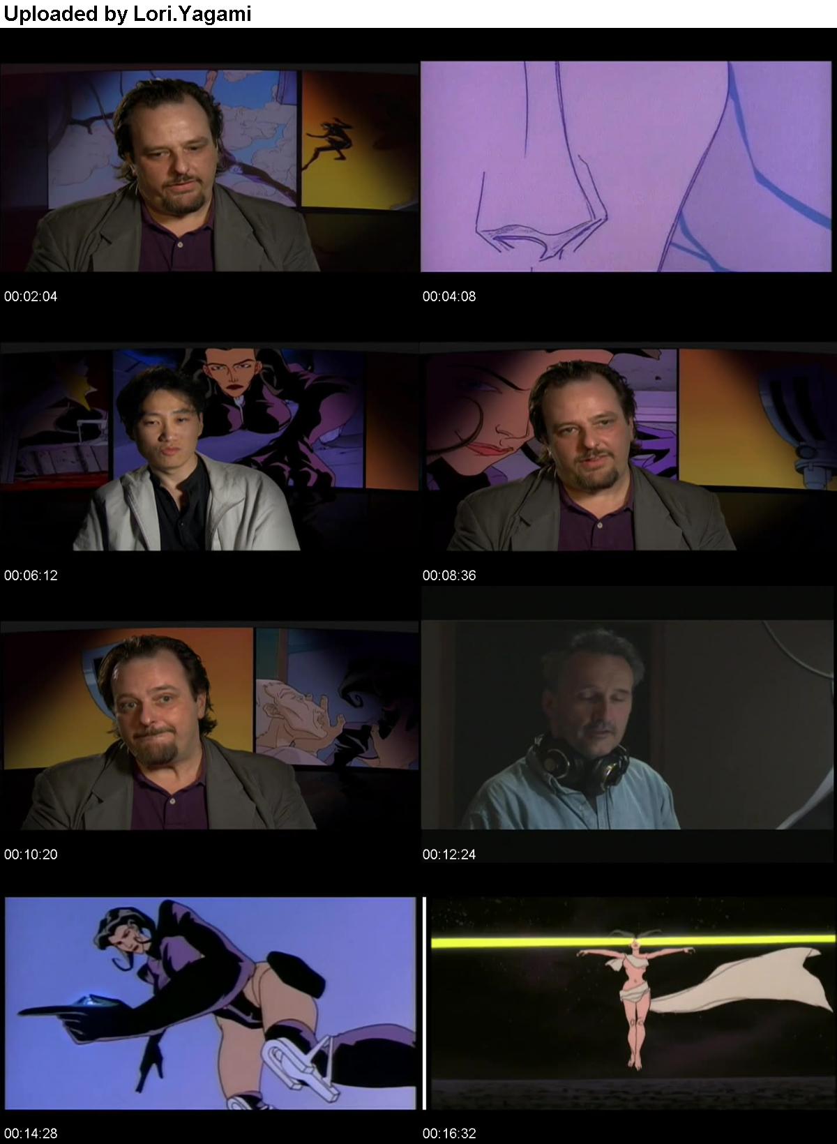 Aeon Flux S00 E01 Investigation The History of Aeon Flux 480p DVDRip