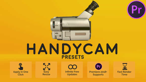 Handycam Presets For Premiere Pro - VideoHive 52287151