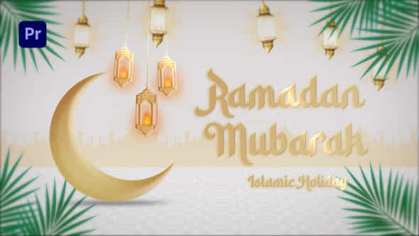 Ramadan Intro - VideoHive 44516444
