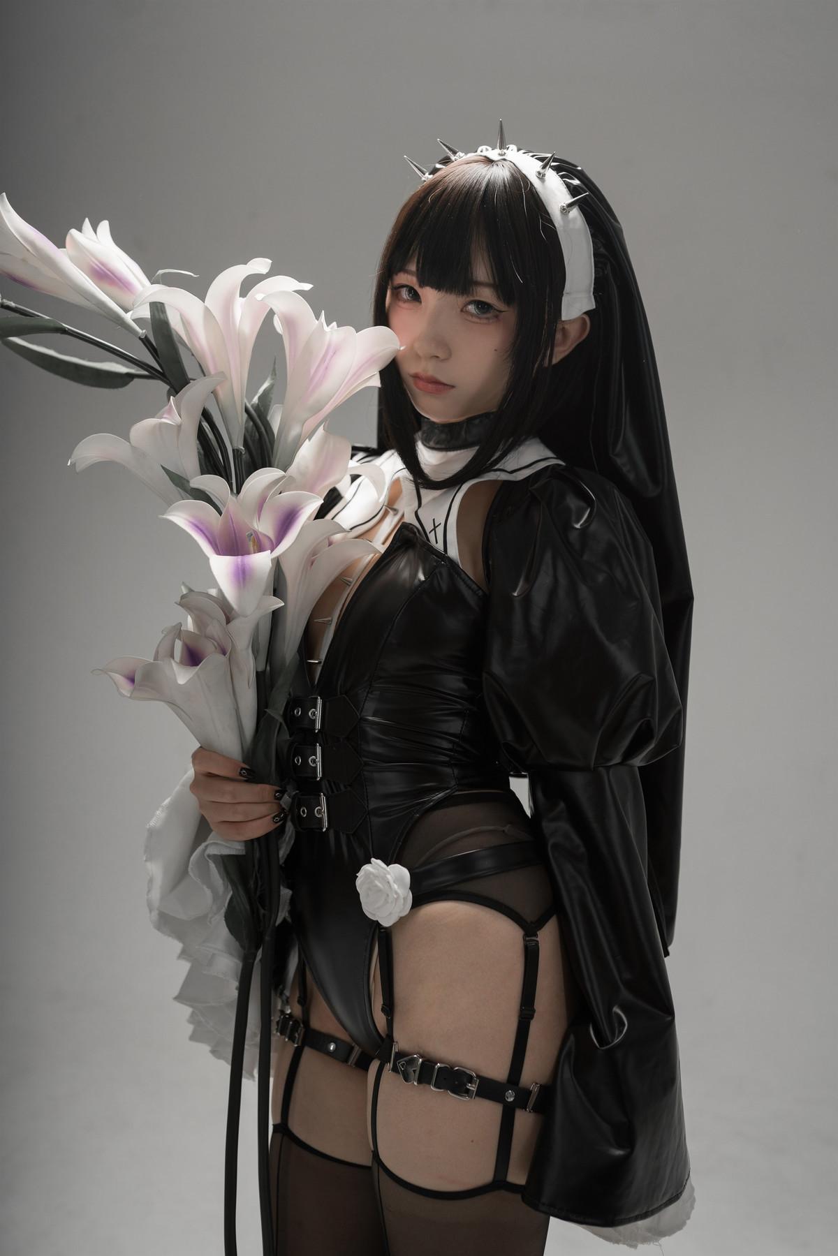 Cosplay 花铃 杀戮修女(38)