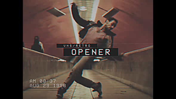 VHS Opener - VideoHive 22298745