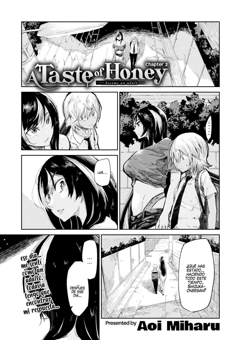 A Taste of Honey #2 - Page #1