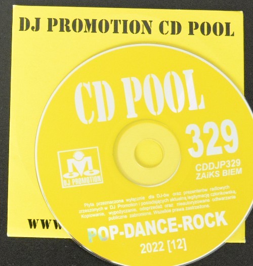 VA - DJ Promotion CD Pool Pop/Dance 329 (2022) (MP3)