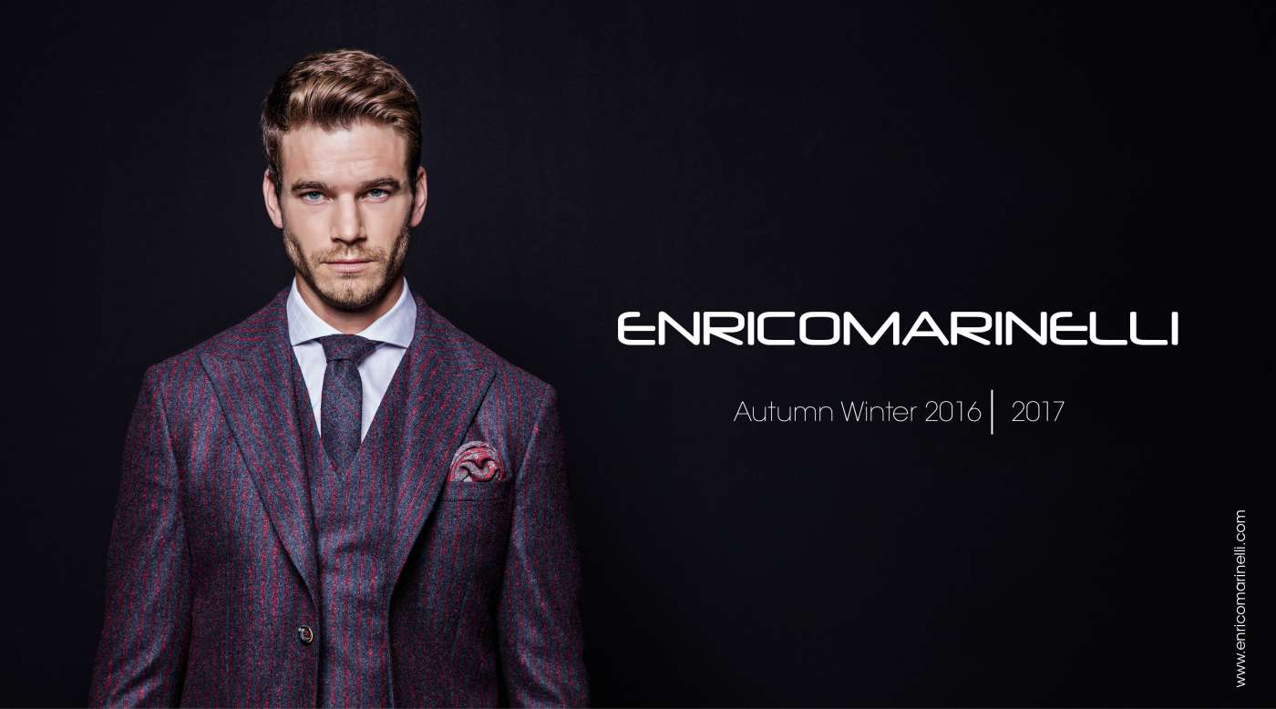 MALE MODELS IN SUITS: RUDI NIEUWENHUYS for ENRICO MARINELLI